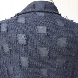 Andria Lieu  Collection Textured Long Duster Jacket 2X